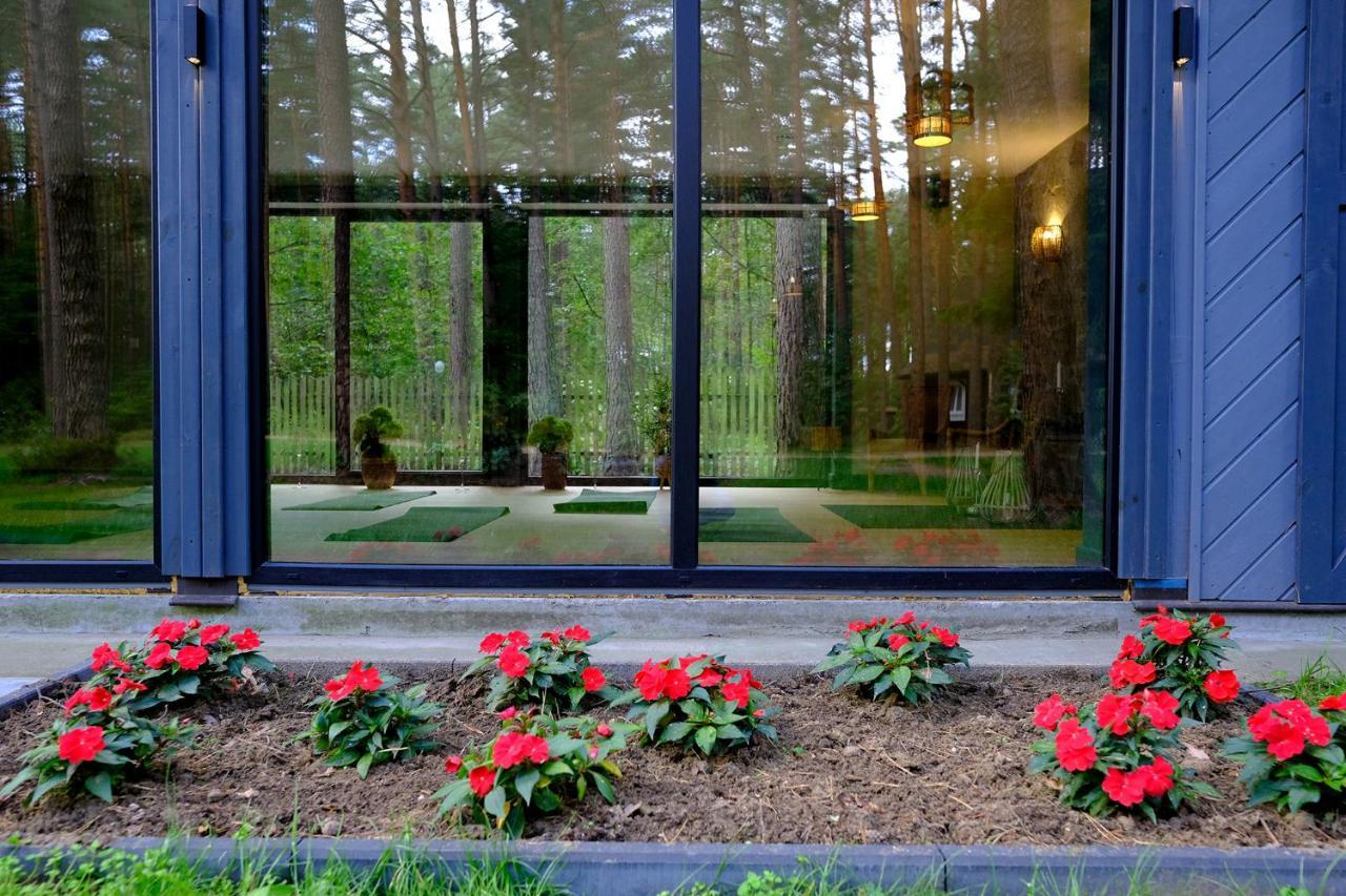 Wiatraki Nature Resort Olsztynek Buitenkant foto