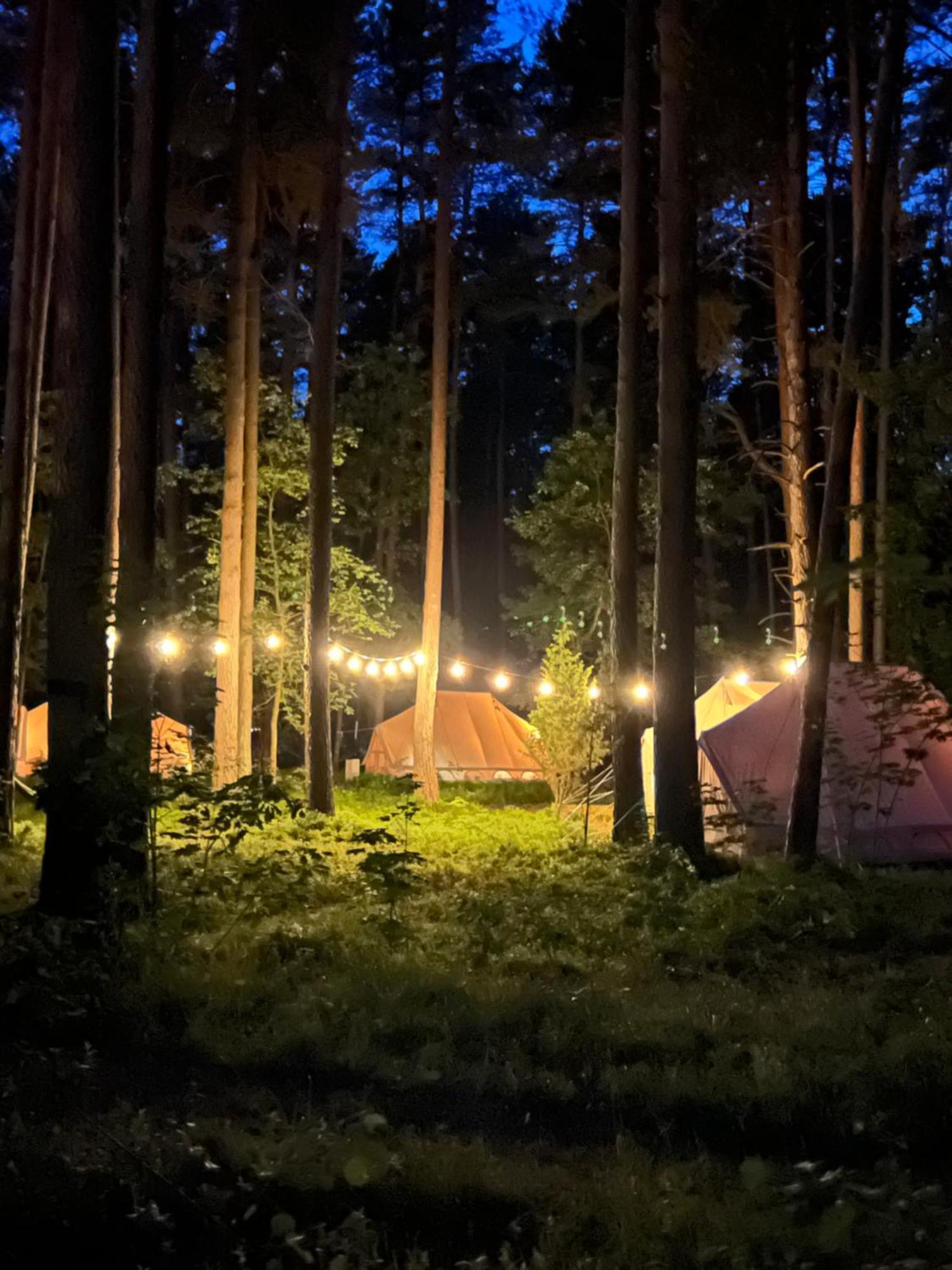 Wiatraki Nature Resort Olsztynek Buitenkant foto