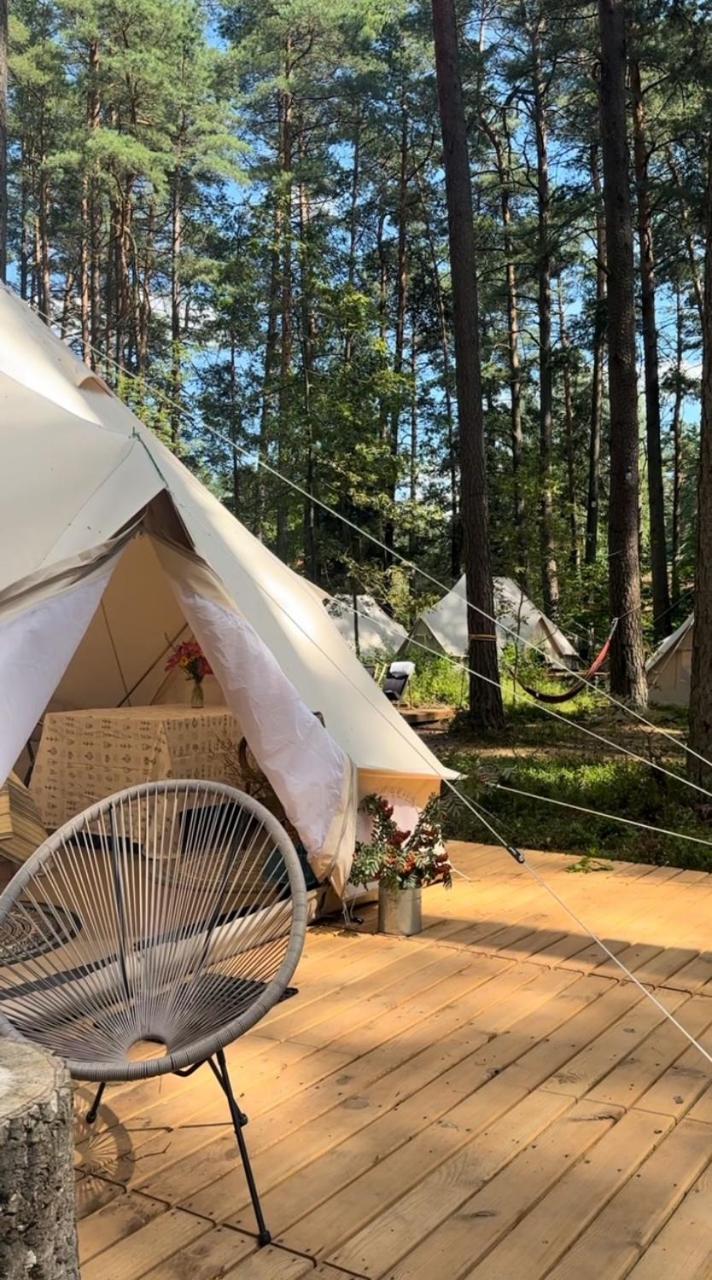 Wiatraki Nature Resort Olsztynek Buitenkant foto