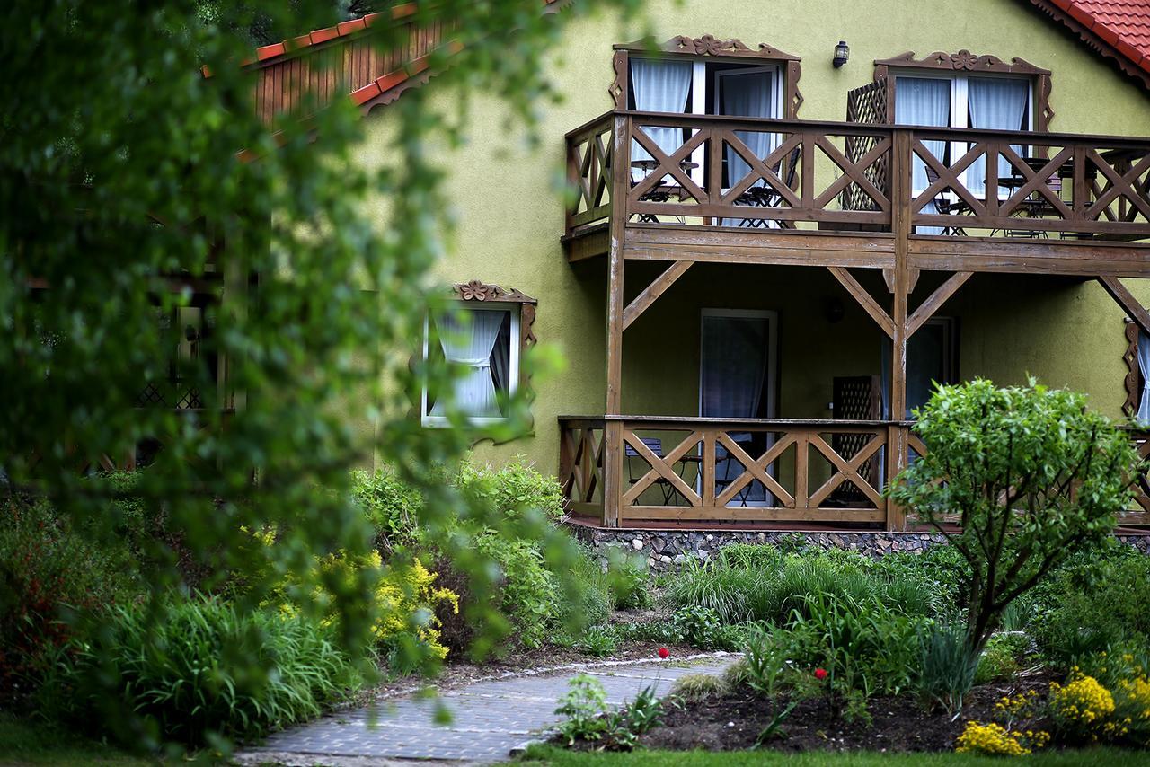 Wiatraki Nature Resort Olsztynek Buitenkant foto