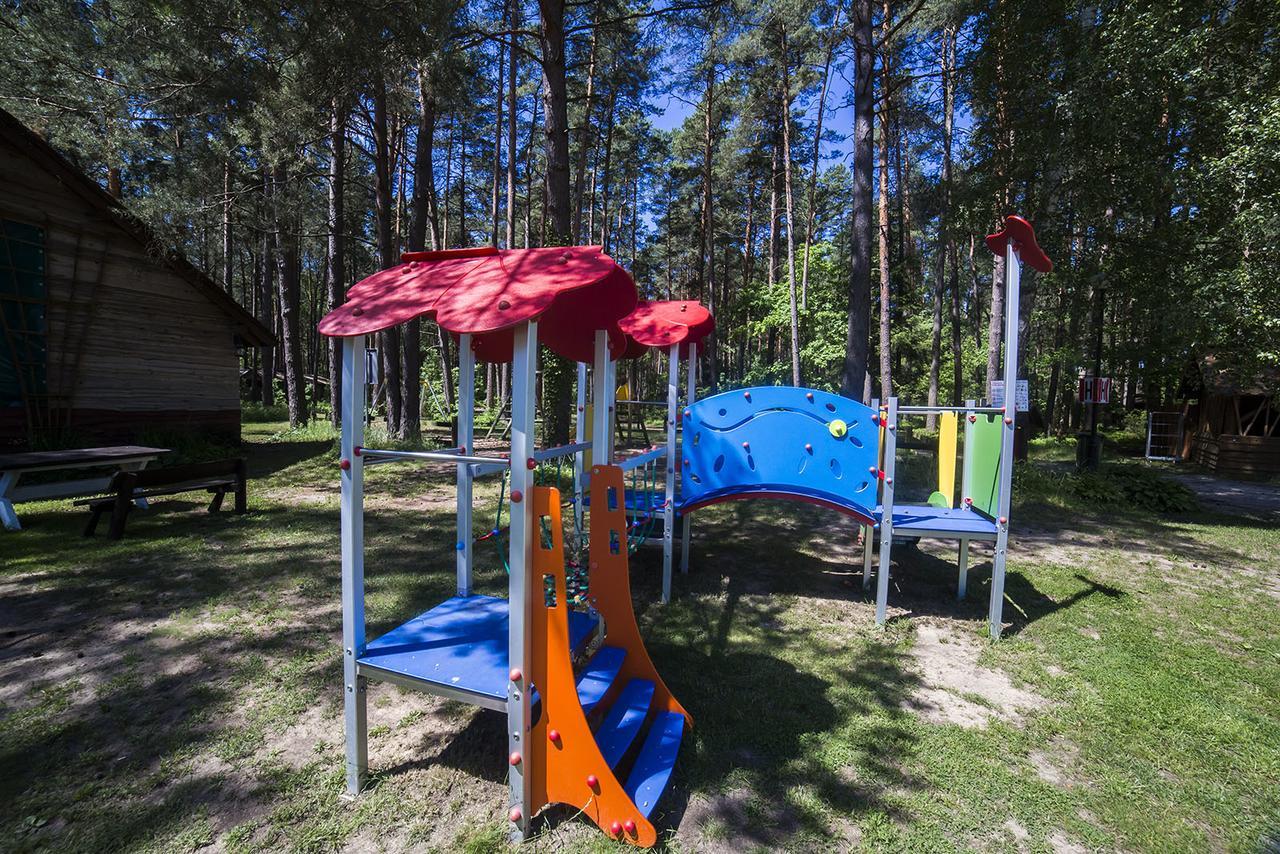 Wiatraki Nature Resort Olsztynek Buitenkant foto